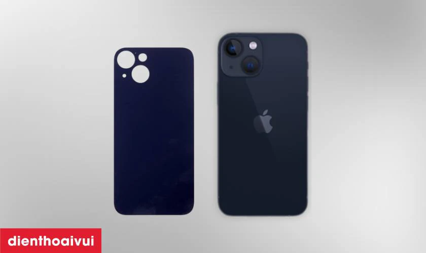 Thay kính lưng iPhone 13 Mini là gì?