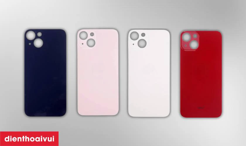 Kính lưng thay cho iPhone 13 Mini có tốt không?