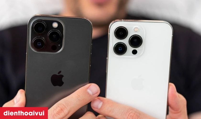 Thay kính lưng mới giúp khôi phục vẻ đẹp và tăng tính bảo vệ cho iPhone 13 Pro
