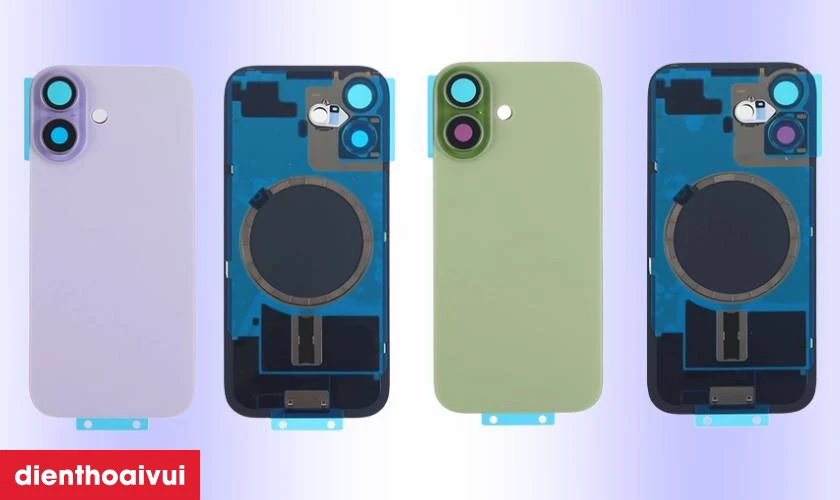 Thay kính lưng iPhone 17 chính hãng GENA có tốt không