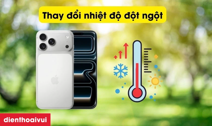 Nguy&ecirc;n nh&acirc;n k&iacute;nh lưng iPhone 17 Pro bị hư