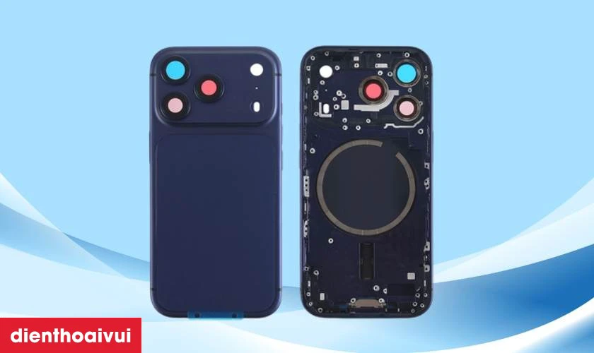 Thay kính lưng iPhone 17 Pro chính hãng GENA có tốt không?