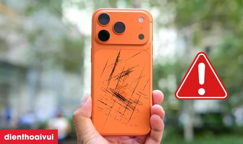 Khi nào cần thay kính lưng iPhone 17 Pro Max GENA