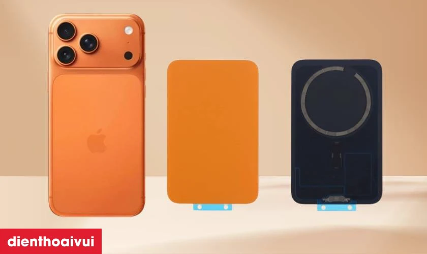 Thay kính lưng iPhone 17 Pro Max chính hãng GENA có tốt không?