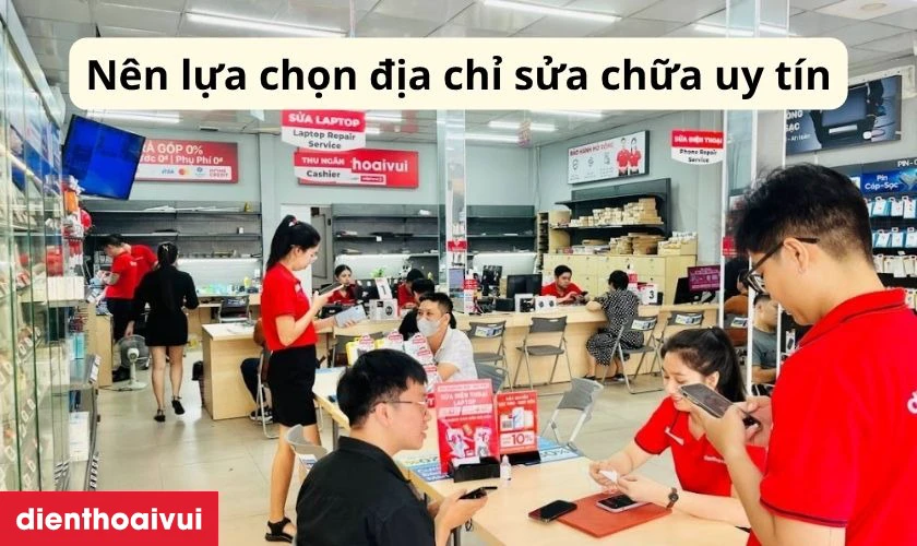 Các lưu ý cần nắm trước và sau khi thay kính lưng