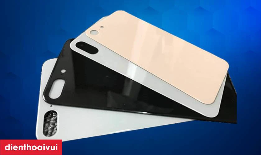 Kính lưng chính hãng Aries thay cho iPhone 8 Plus có tốt không?