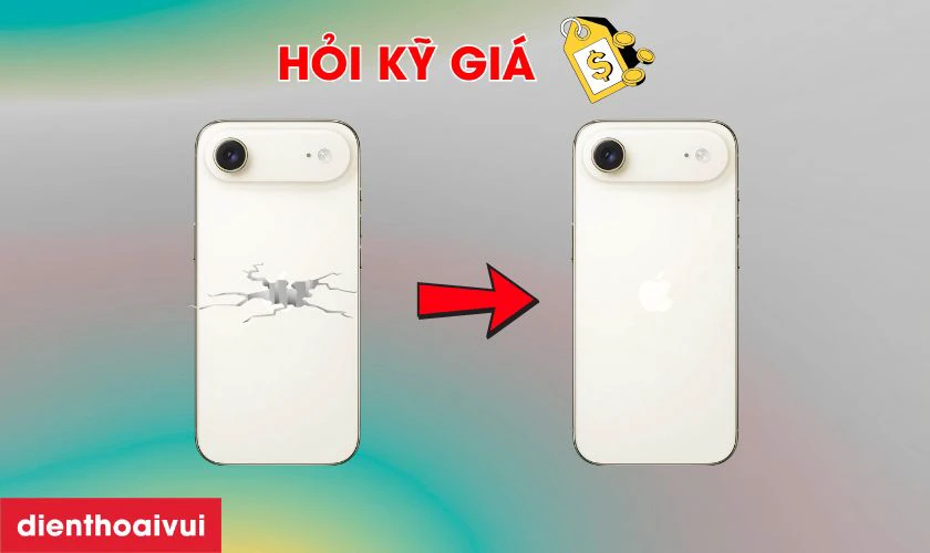 Hỏi kỹ về gi&aacute; trước khi thay thế