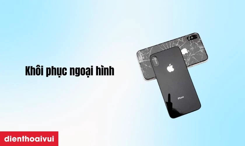 Thay kính lưng iPhone X chính hãng Aries là gì