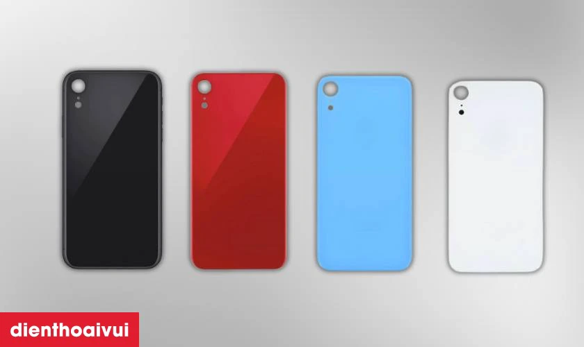 Kính lưng chính hãng Aries thay cho iPhone XR có tốt không