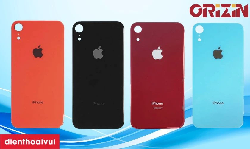 Kính lưng chính hãng Orizin thay cho iPhone XR có tốt không?