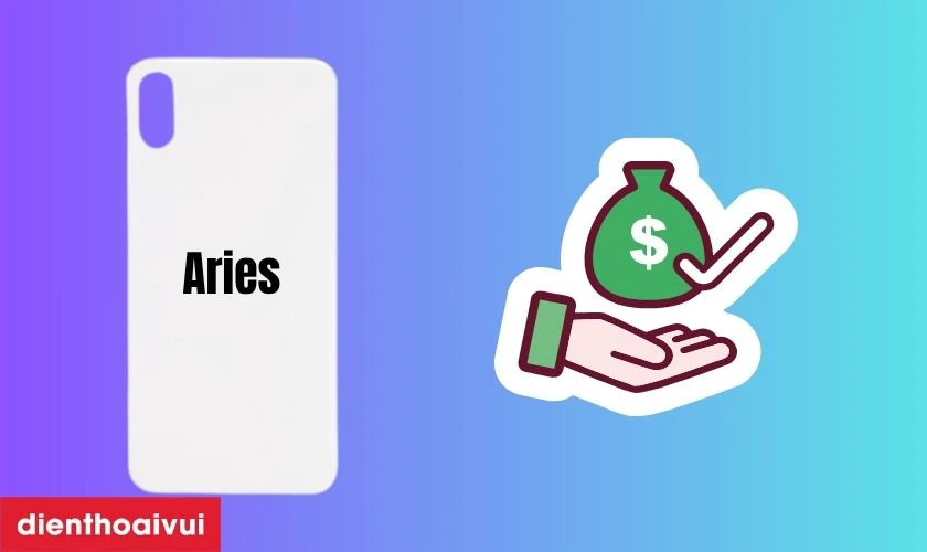 Có nên thay kính lưng iPhone XS chính hãng Aries không?