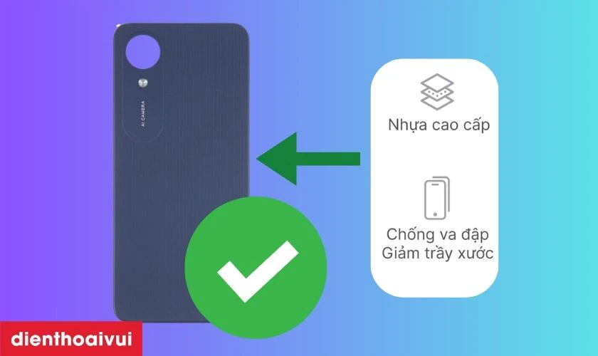 Hướng dẫn chọn loại nắp lưng Oppo A17K chất lượng