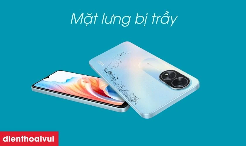 Thay k&iacute;nh lưng Oppo A18 khi n&agrave;o?