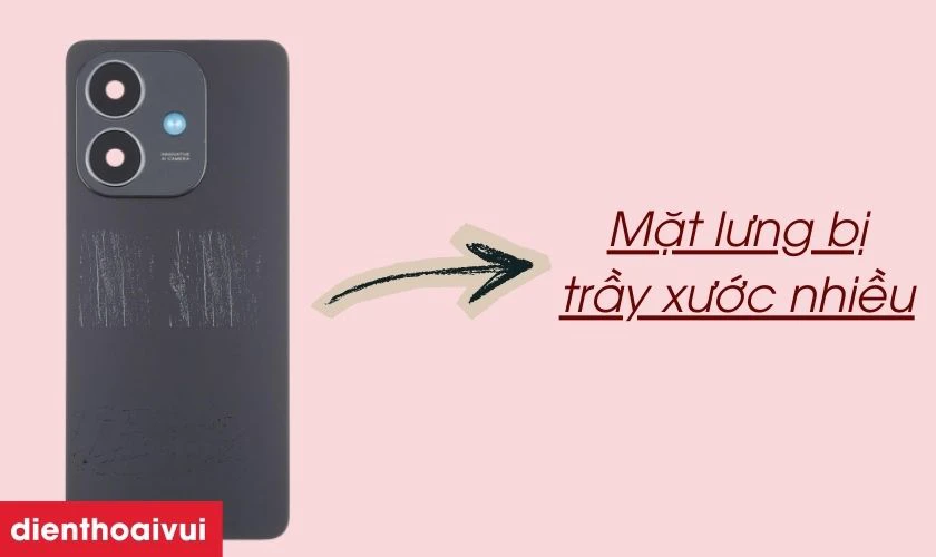 Khi n&agrave;o bạn cần thay k&iacute;nh lưng Oppo A3?