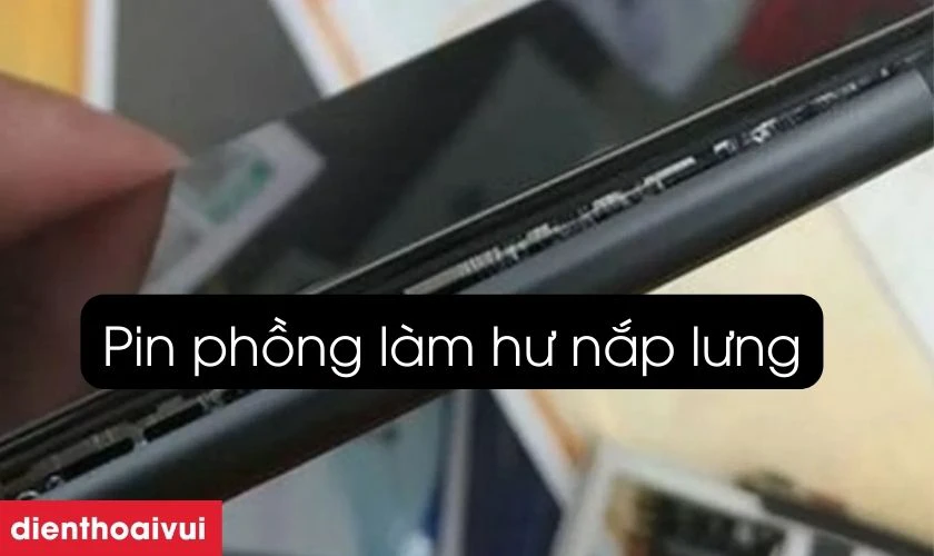 Nguy&ecirc;n nh&acirc;n khiến mặt lưng Oppo A3 bị nứt vỡ, xuống cấp