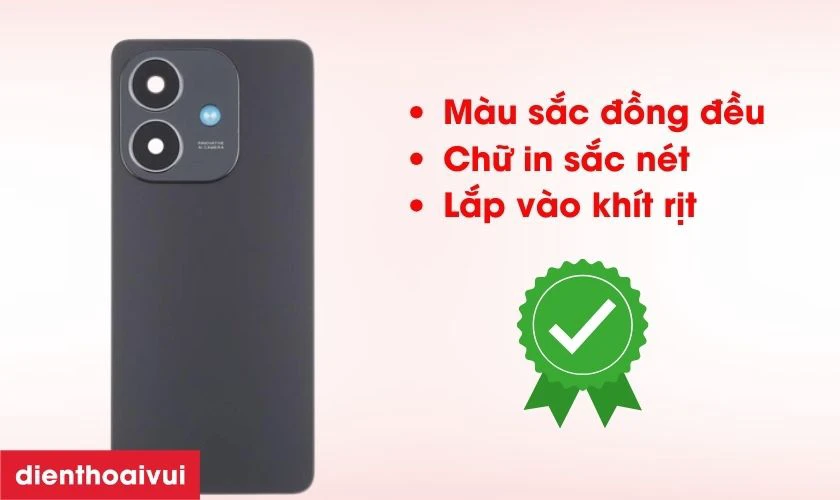 Hướng dẫn chọn loại nắp lưng Oppo A3X chất lượng