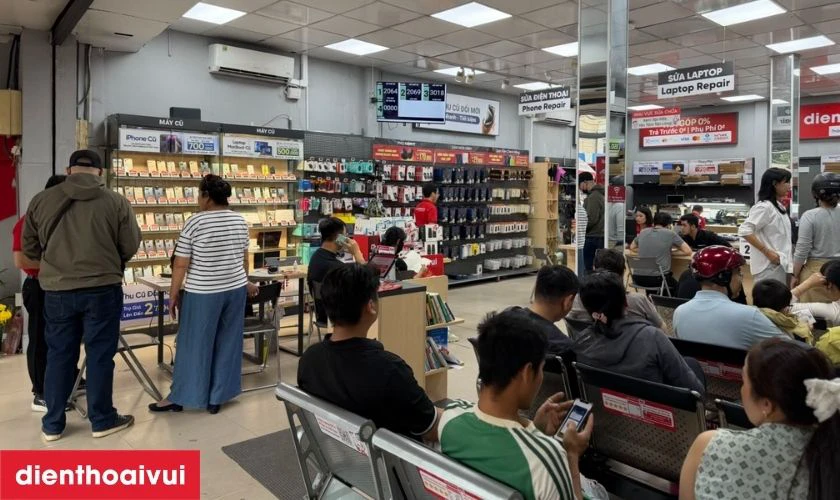 Thay k&iacute;nh lưng Oppo A3X uy t&iacute;n tại Điện Thoại Vui