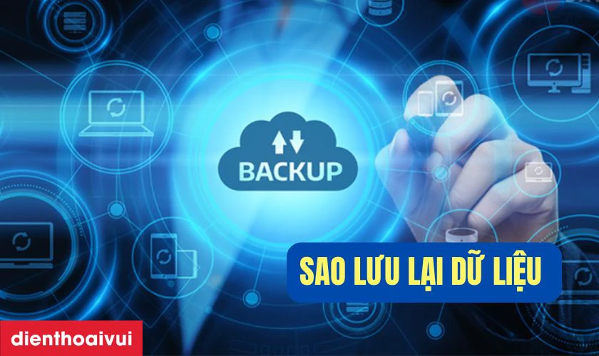 Sao lưu dữ liệu