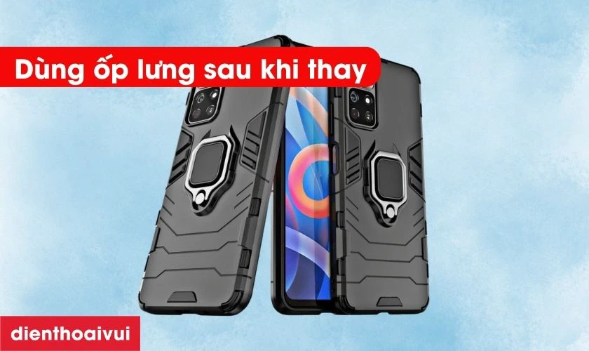 Cần lưu &yacute; g&igrave; khi thay k&iacute;nh lưng OPPO A78?