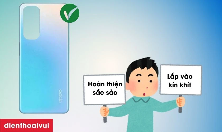 Hướng dẫn chọn loại nắp lưng Oppo A96 chất lượng