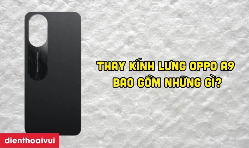 Thay k&iacute;nh lưng điện thoại bao gồm những g&igrave;?