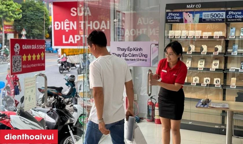 Địa chỉ thay kính lưng Oppo Reno 12F uy tín tại TPHCM, Hà Nội, Đồng Nai?