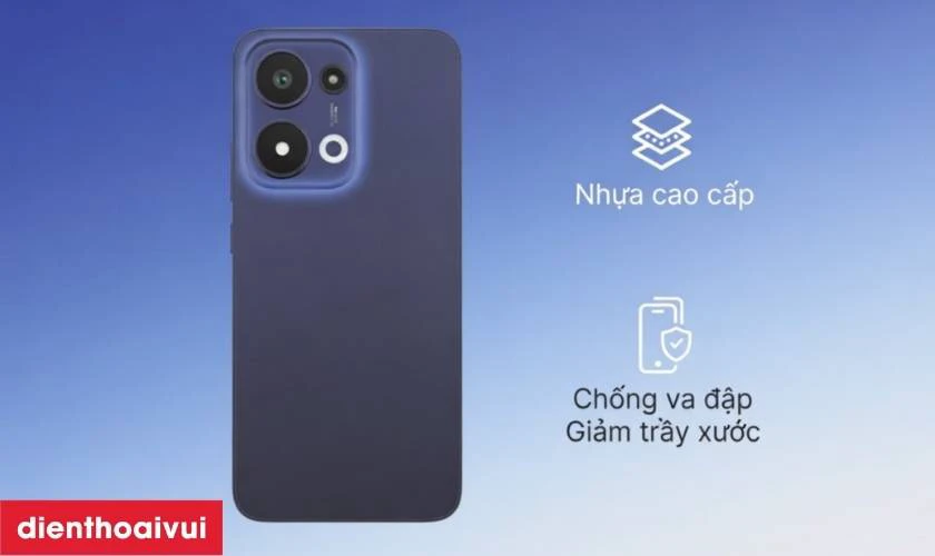 Khi nào thay kính lưng và khi nào thay nguyên bộ vỏ Oppo Reno 13?