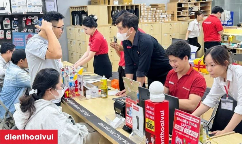 Quy trình tối ưu giúp tiết kiệm thời gian chờ đợi