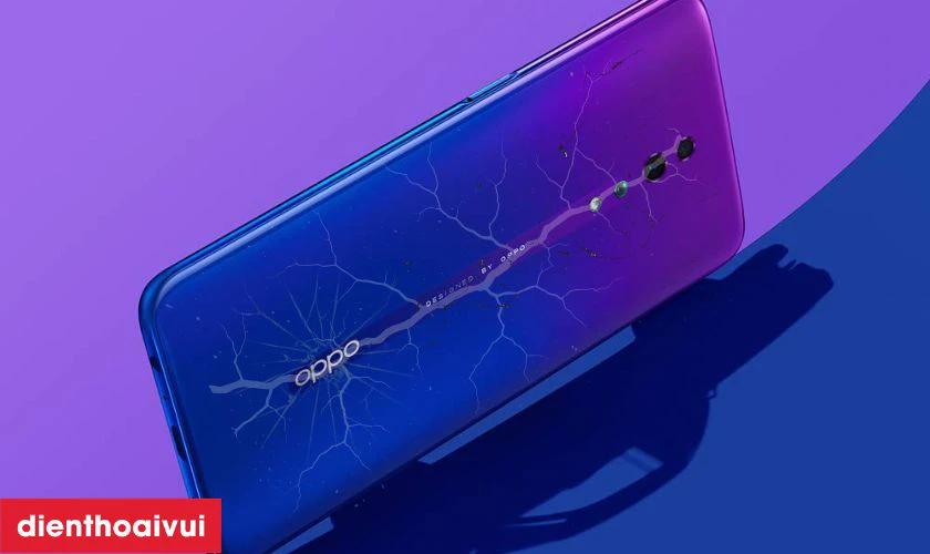 Thay kính lưng Oppo Reno khi nào?