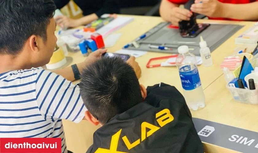 Thời gian thay thế nhanh gọn, nhiều trường hợp c&oacute; thể ho&agrave;n th&agrave;nh trong ng&agrave;y