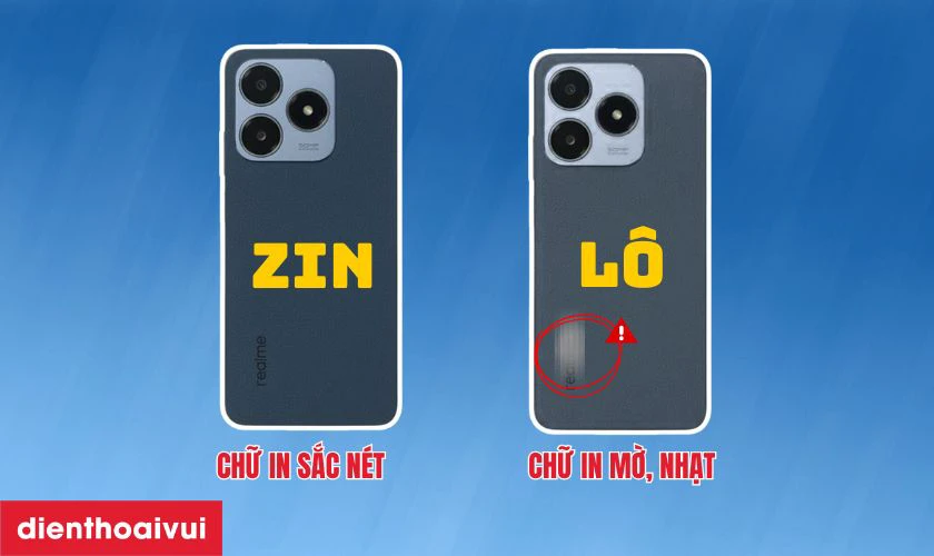 Hướng dẫn chọn loại nắp lưng Realme C65S chất lượng