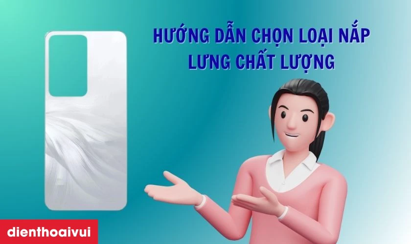Hướng dẫn chọn loại nắp lưng Realme C71 chất lượng