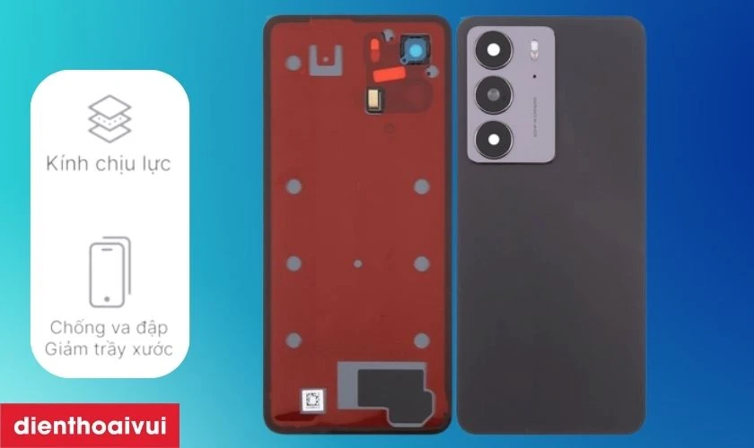 Hướng dẫn chọn loại nắp lưng Realme C75 chất lượng