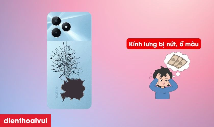 Dấu hiệu n&agrave;o bạn cần thay k&iacute;nh lưng Realme Note 50