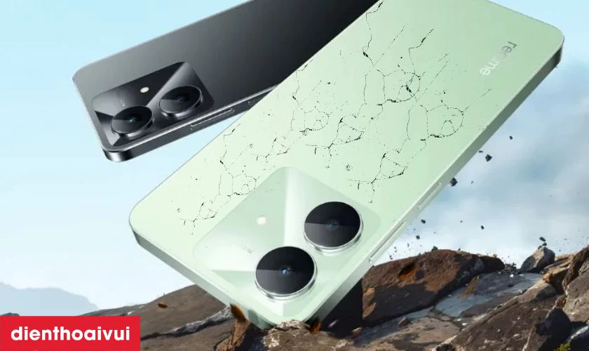 Khi n&agrave;o cần thay nắp lưng Realme Note 60X?