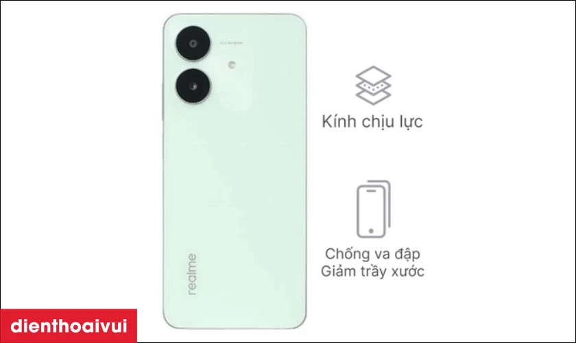 Thay k&iacute;nh lưng Realme Note 60X bao gồm những g&igrave;?