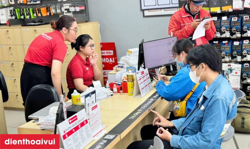 Quy tr&igrave;nh thay nắp lưng Realme Note 60X lấy liền, minh bạch tại Điện Thoại Vui