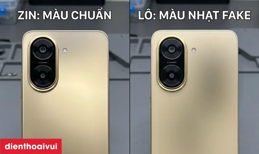 Hướng dẫn chọn thay k&iacute;nh lưng Redmi A5 4G chất lượng