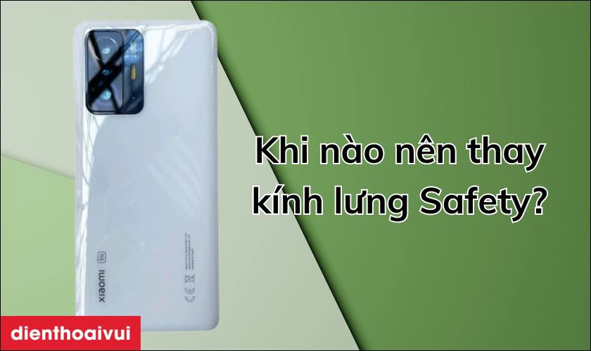 Khi nào bạn nên thay kính lưng?