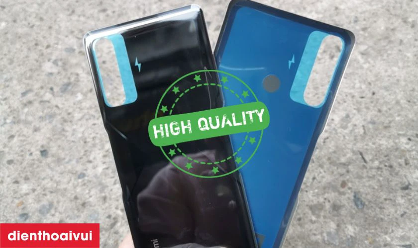 Kính lưng Safety thay cho Xiaomi Redmi K50 có tốt không?