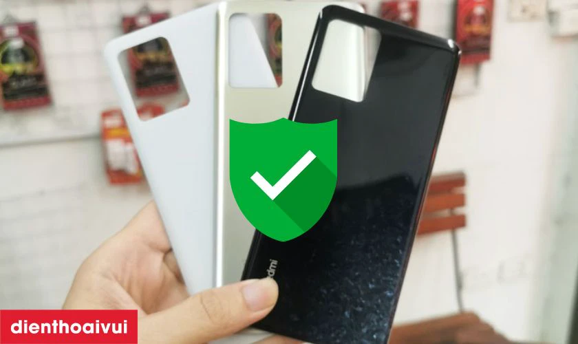 Có nên thay kính lưng Safety Xiaomi Redmi K50 không?