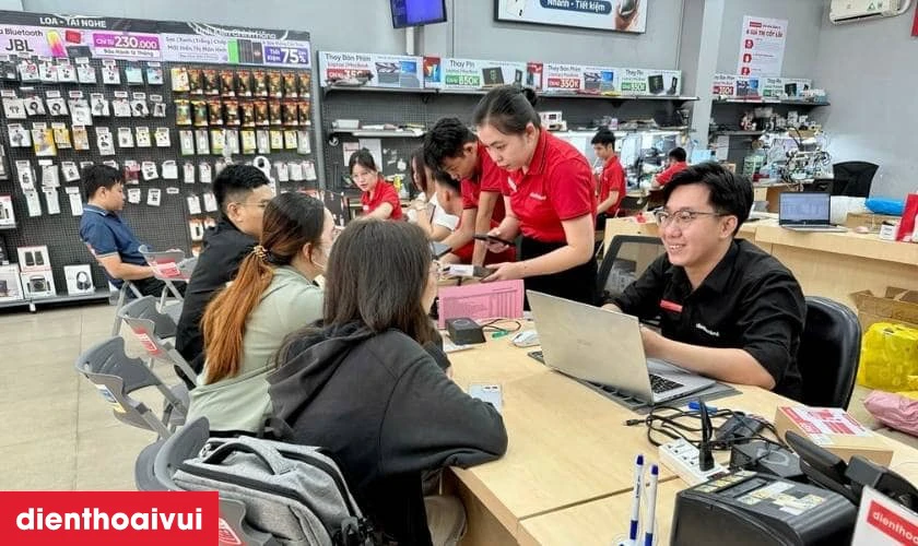 Địa chỉ thay kính lưng Samsung Galaxy A55 ở đâu chính hãng