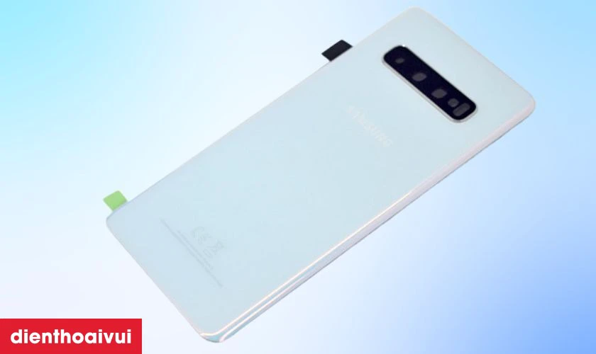 Thay vỏ và thay kính lưng Samsung S10E có gì khác nhau