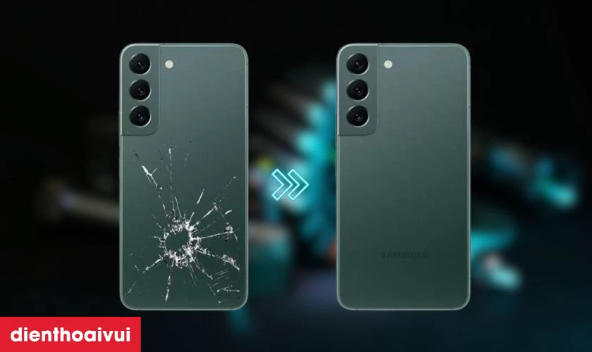 Thay kính lưng mới giúp khôi phục vẻ đẹp và bảo vệ điện thoại tốt hơn khi sử dụng