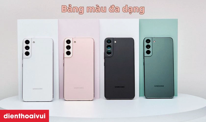 Kính lưng Safety đa dạng màu sắc để bạn chọn thay cho Samsung S22 Plus