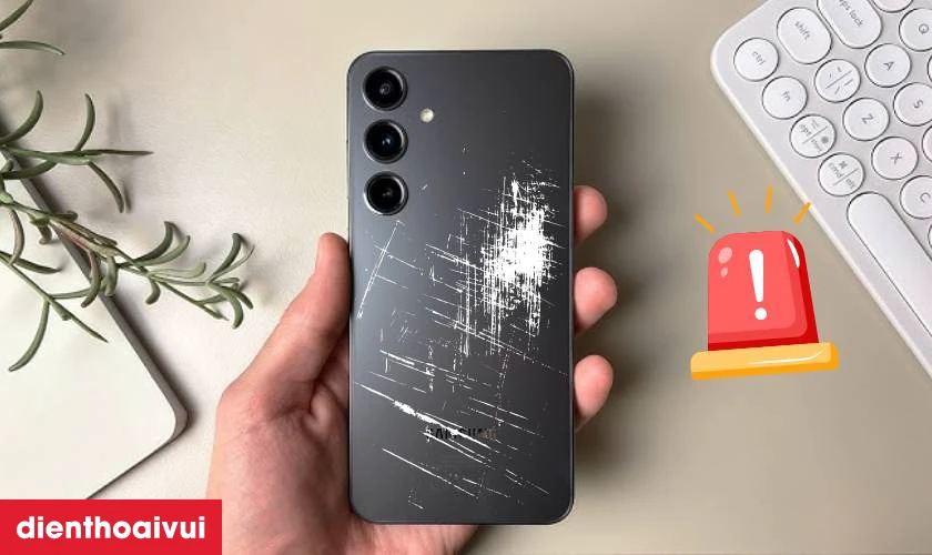 Khi n&agrave;o bạn cần thay k&iacute;nh lưng Samsung Galaxy S24 Plus?