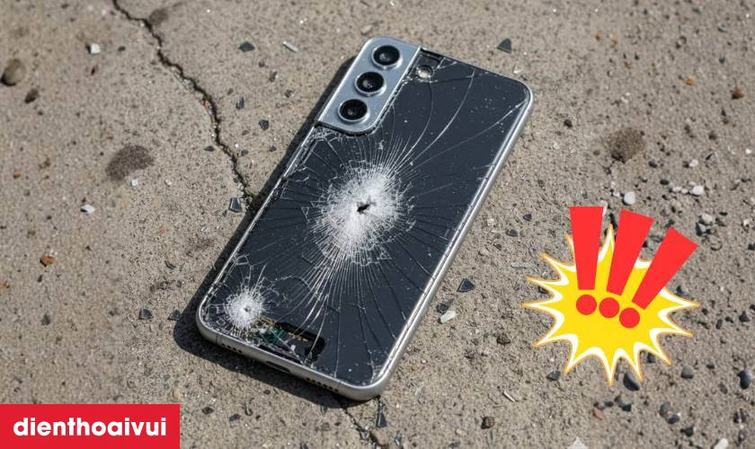 Nguy&ecirc;n nh&acirc;n khiến mặt lưng Samsung Galaxy S24 bị nứt vỡ, xuống cấp
