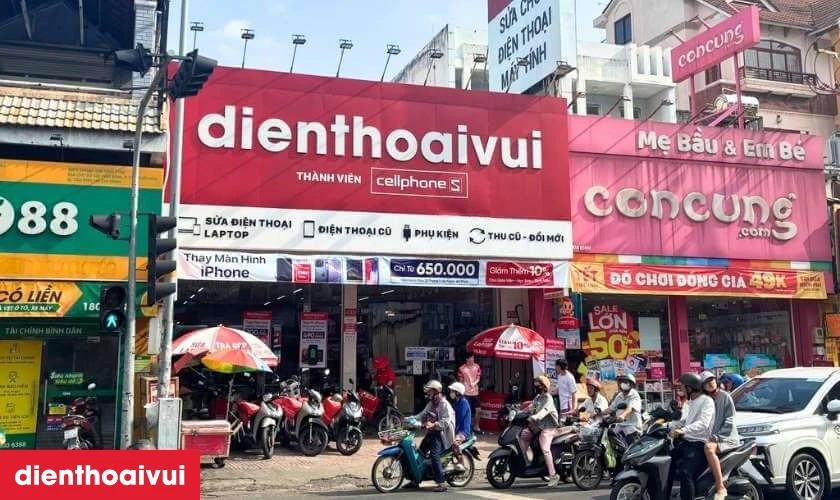 Địa chỉ thay kính lưng Samsung Galaxy S25 ở đâu chính hãng tại TPHCM, Hà Nội, Đồng Nai?