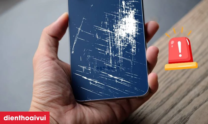 Khi n&agrave;o cần thay k&iacute;nh lưng Samsung Galaxy S25 FE?