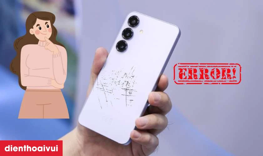 Khi nào bạn cần thay kính lưng Samsung Galaxy S25 Plus?